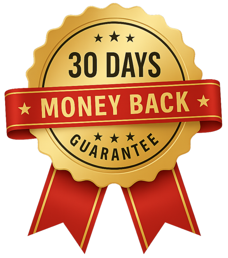 30-Day Money-Back Guarantee